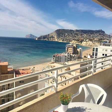 Appartement Apartamento Con Vista Al Mar à Calp Extérieur photo