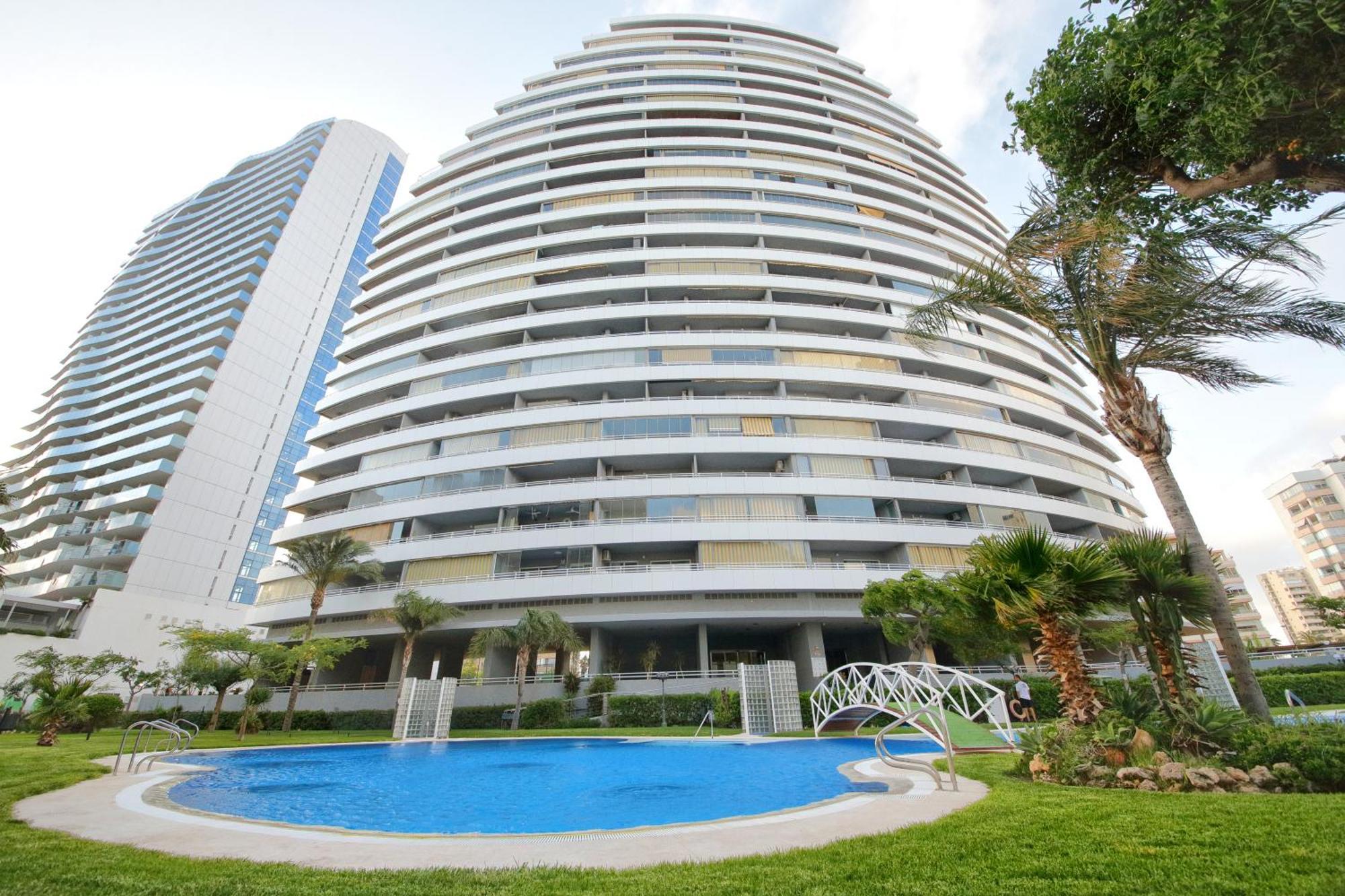 Appartement Apartamento Con Vista Al Mar à Calp Extérieur photo