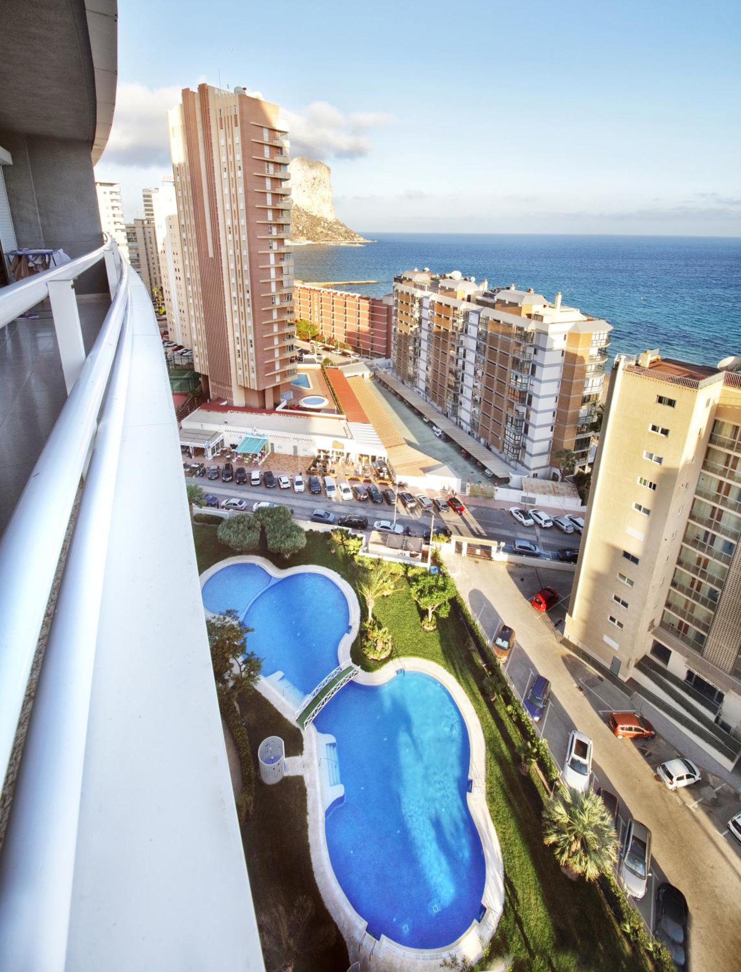 Appartement Apartamento Con Vista Al Mar à Calp Extérieur photo
