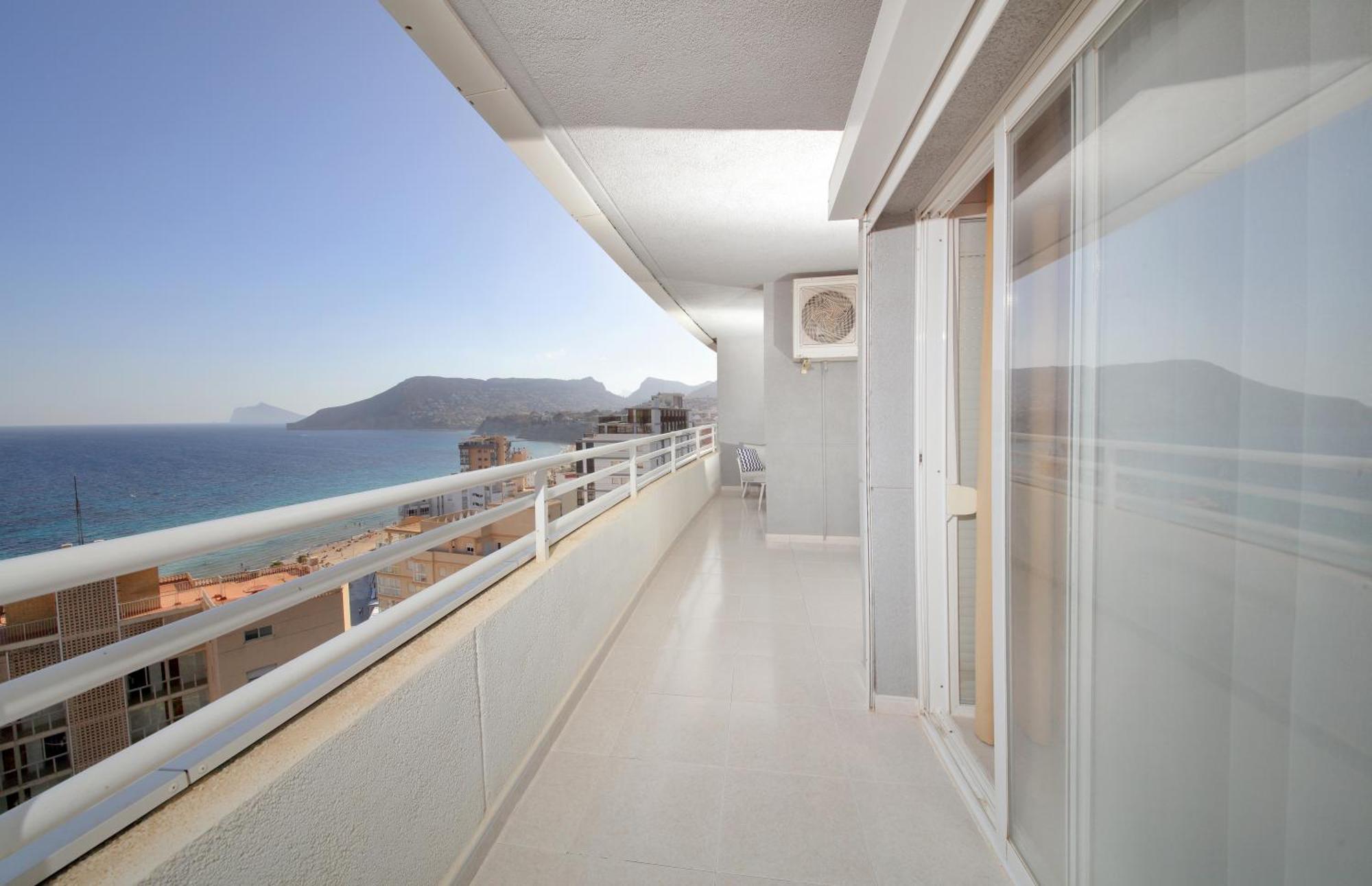 Appartement Apartamento Con Vista Al Mar à Calp Extérieur photo