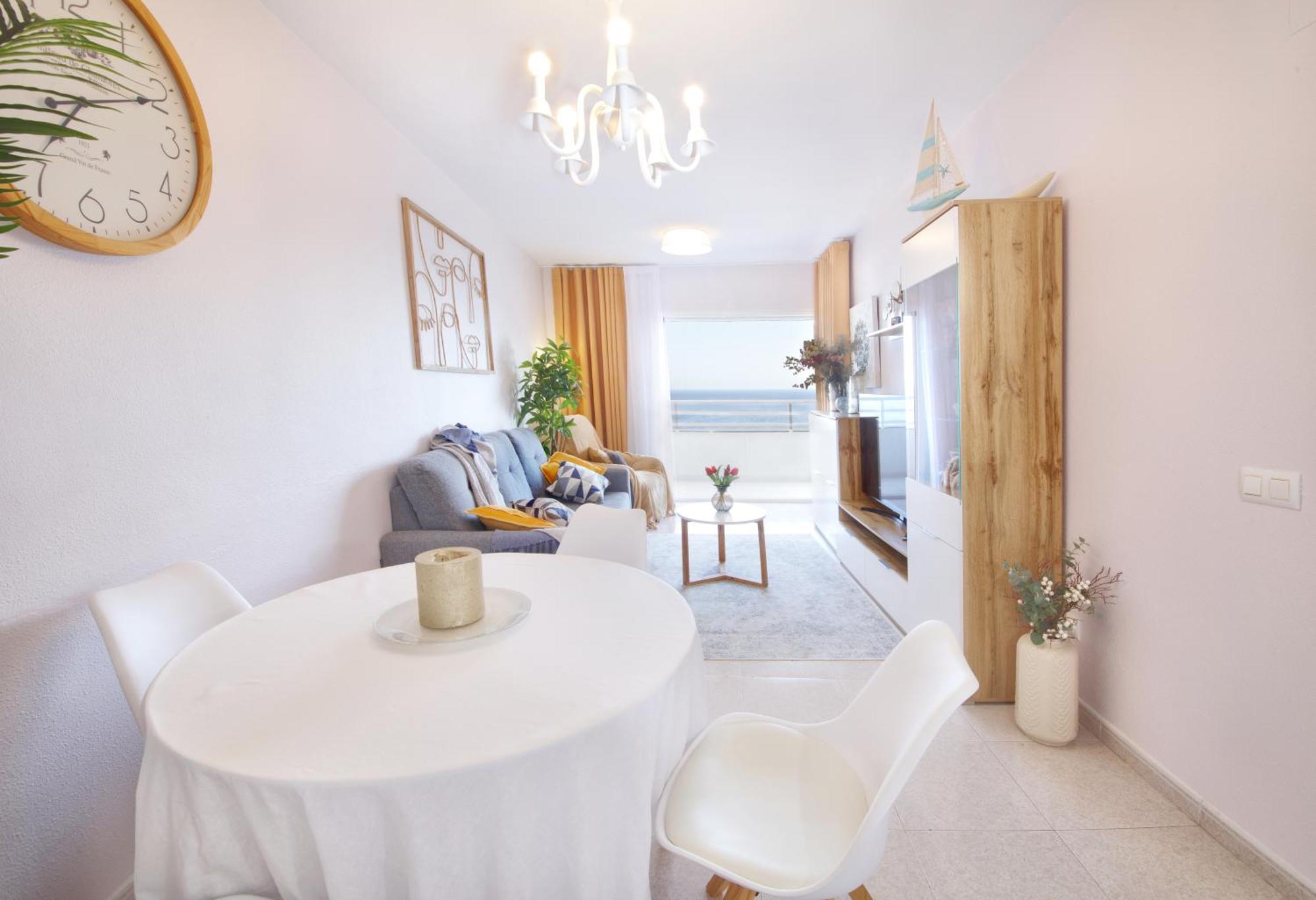 Appartement Apartamento Con Vista Al Mar à Calp Extérieur photo