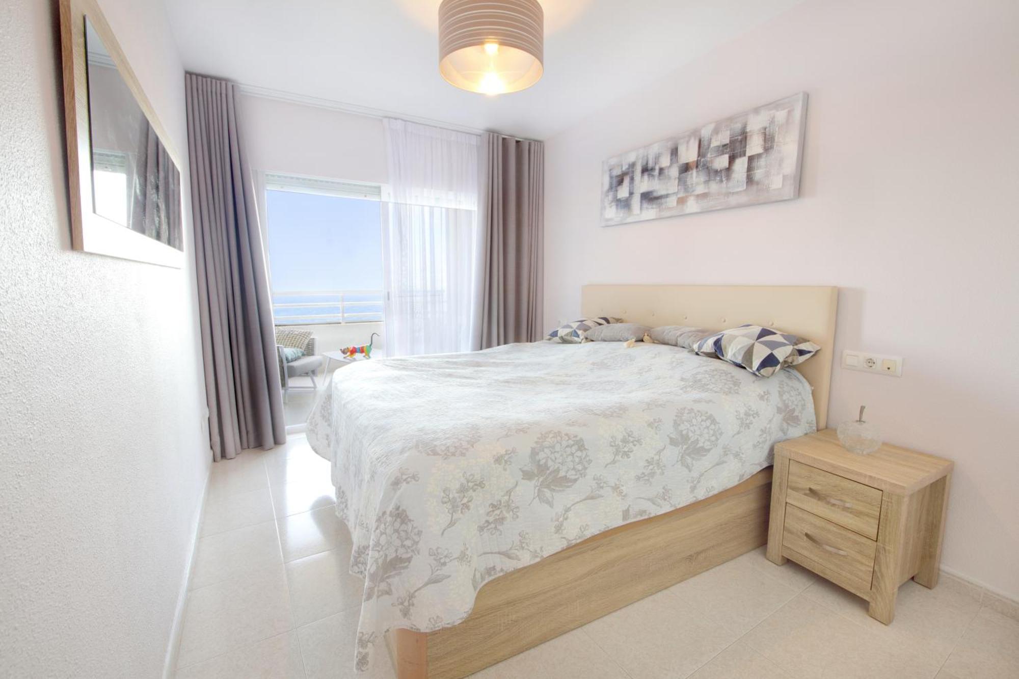 Appartement Apartamento Con Vista Al Mar à Calp Extérieur photo