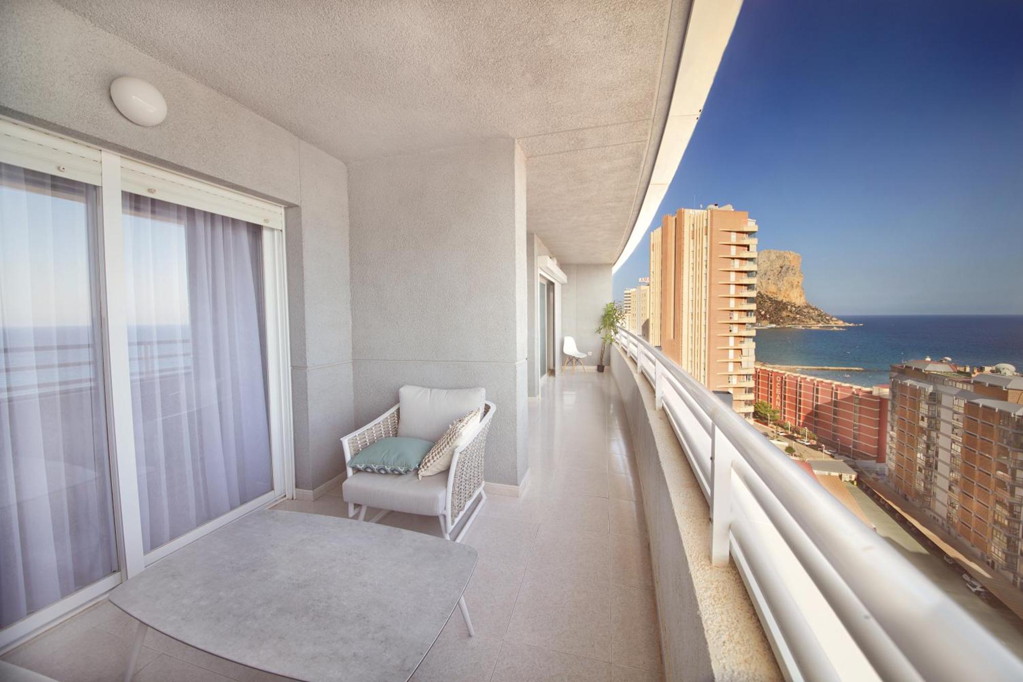 Appartement Apartamento Con Vista Al Mar à Calp Extérieur photo
