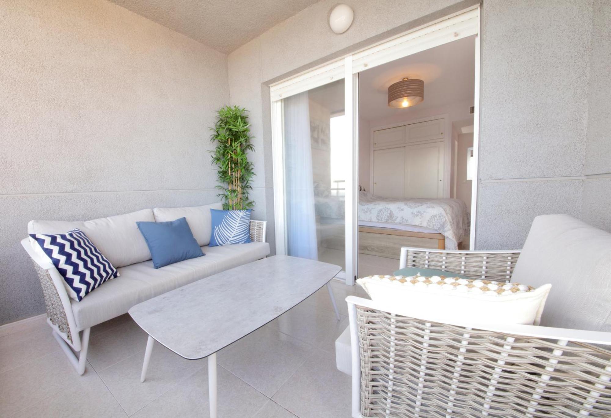 Appartement Apartamento Con Vista Al Mar à Calp Extérieur photo