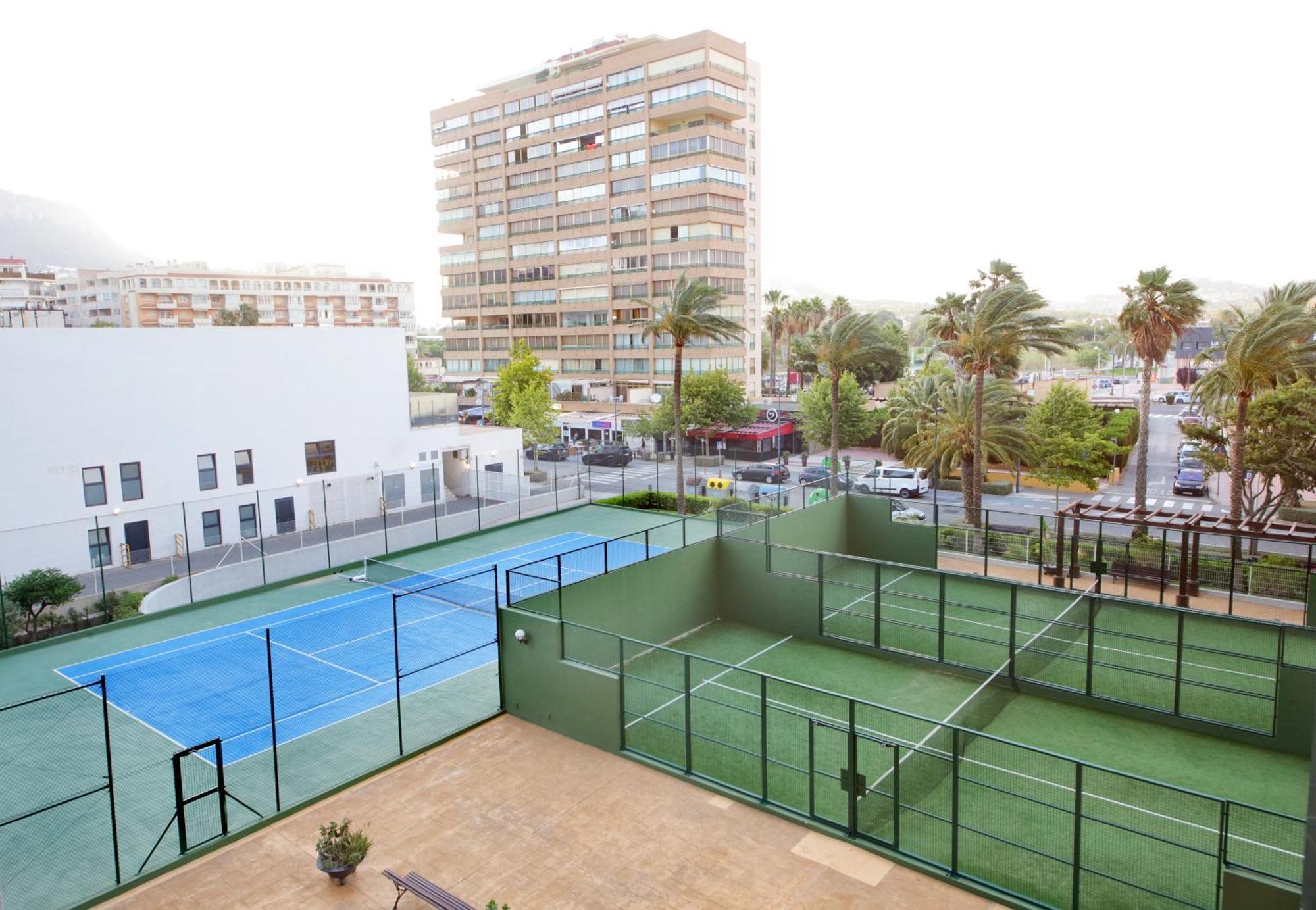 Appartement Apartamento Con Vista Al Mar à Calp Extérieur photo