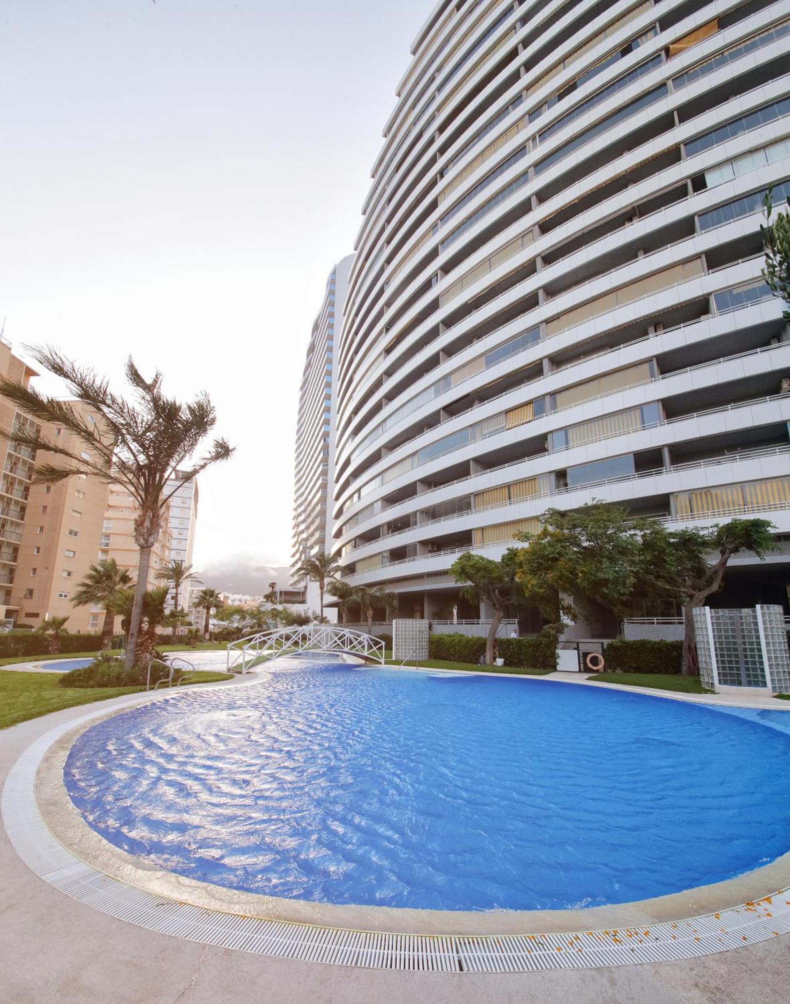 Appartement Apartamento Con Vista Al Mar à Calp Extérieur photo