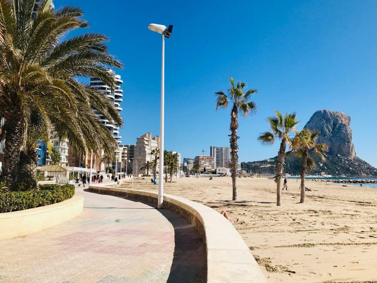 Appartement Apartamento Con Vista Al Mar à Calp Extérieur photo
